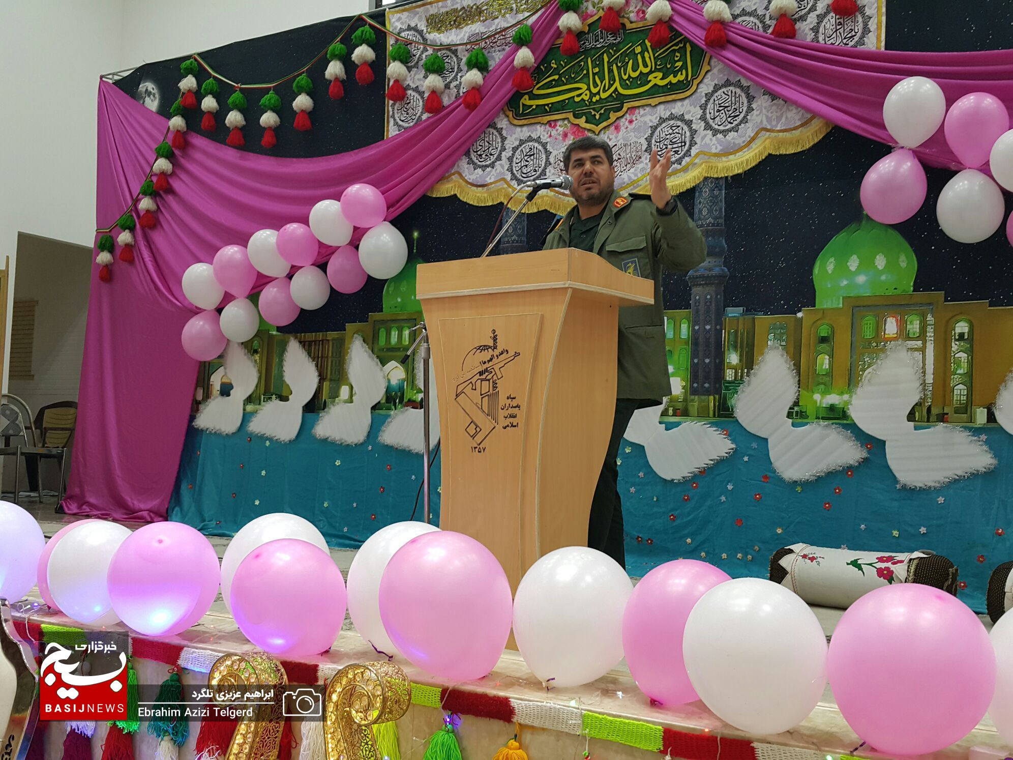 جشن ازدواج زوج های جوان سپاه فتح در  یاسوج