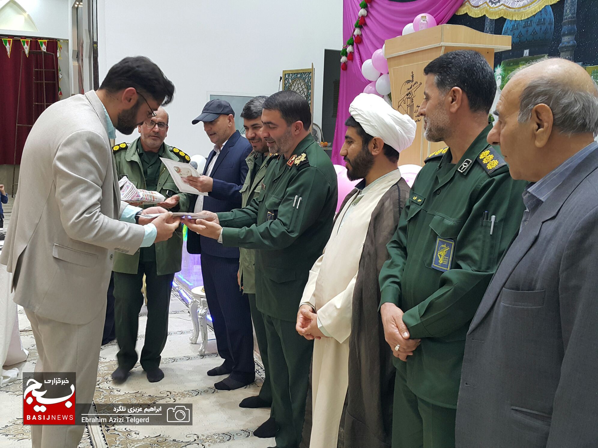 جشن ازدواج زوج های جوان سپاه فتح در  یاسوج + ( تصاویر)