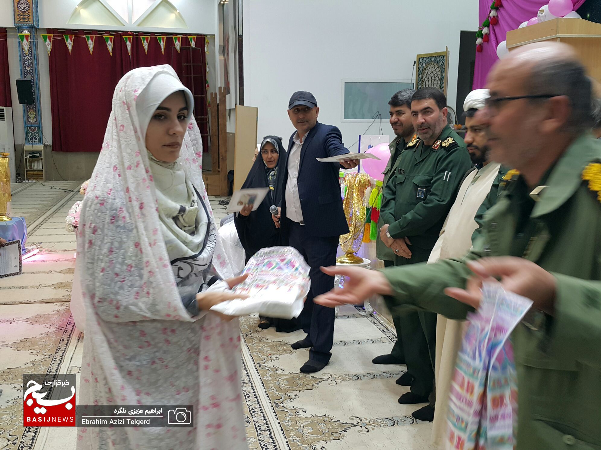جشن ازدواج زوج های جوان سپاه فتح در  یاسوج + ( تصاویر)