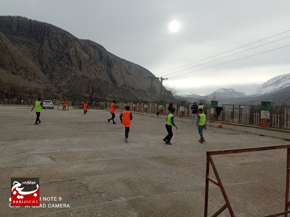 برگزاری مسابقات فوتبال ، فوتسال و دوومیدانی در لوداب