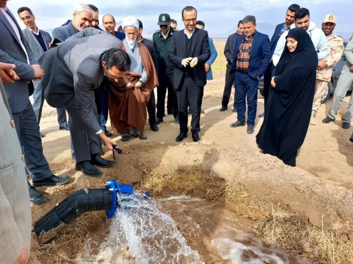 افتتاح ۶ طرح عمرانی و اقتصادی در بخش بیارجمند شاهرود