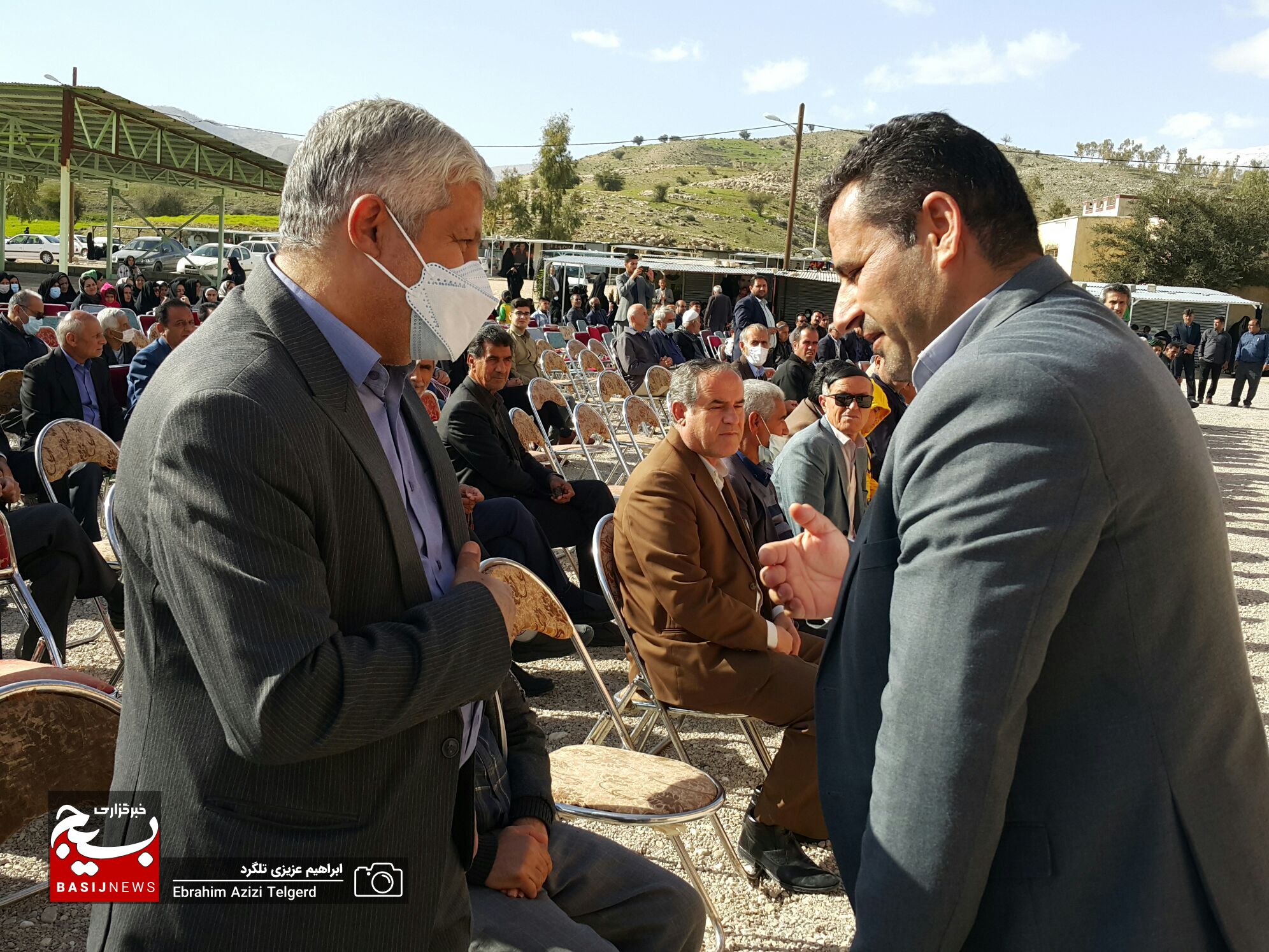 افتتاح بزرگترین غسالخانه استان کهگیلویه و بویراحمد در شهرستان لنده