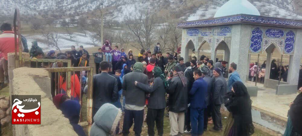 همایش پیاده روی به مناسبت  دهه مبارک فجر در روستای درغک