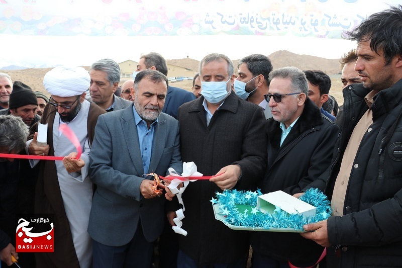 افتتاح استخر بزرگ آب شهیدساجدی شهر کلاته رودباردامغان به روایت تصاویر