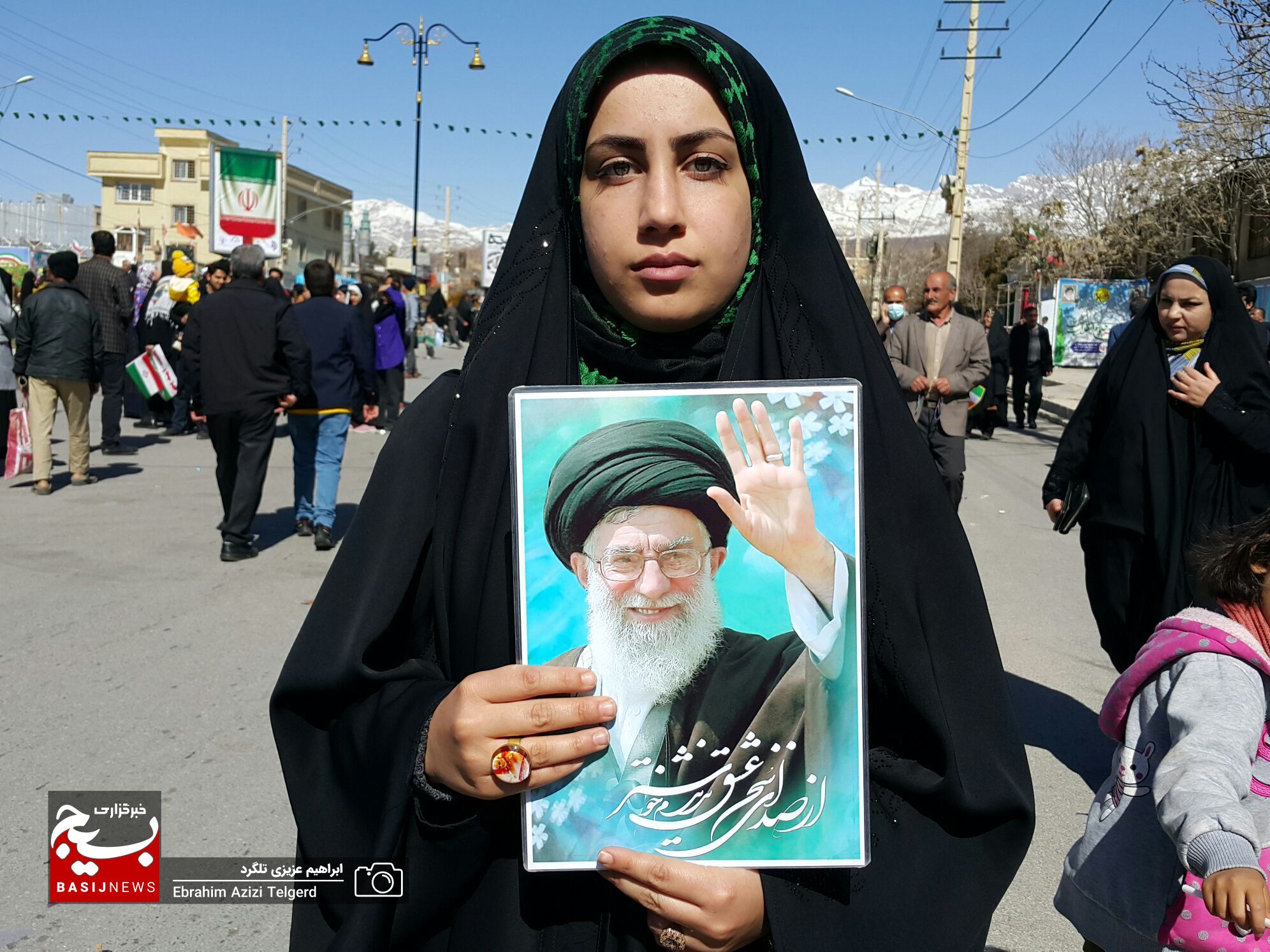 شکوه و عظمت مردم در ۲۲ بهمن در یاسوج