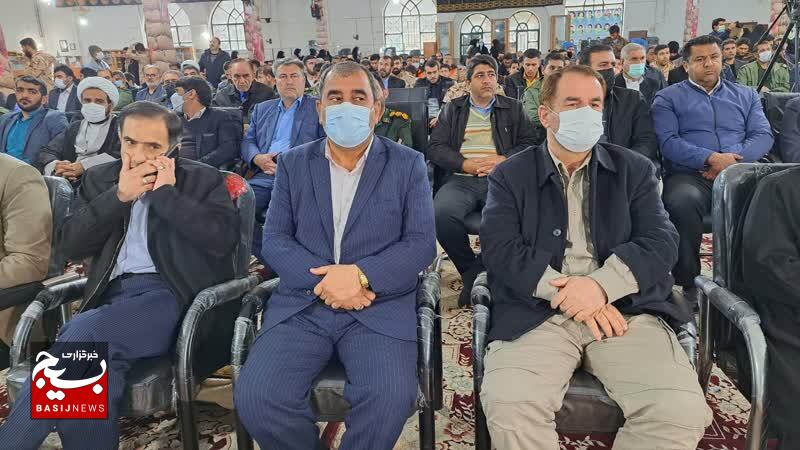 اجلاسیه گرامیداشت سرداران و ۷۰۰ شهید شهرستان بویراحمد + تصاویر