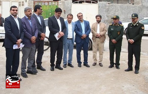 افتتاح پروژه‌های بازآفرینی شهری در محلات هدف برازجان