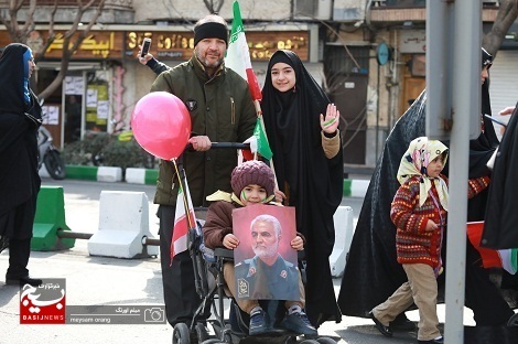 راهپیمایی باشکوه ۲۲بهمن