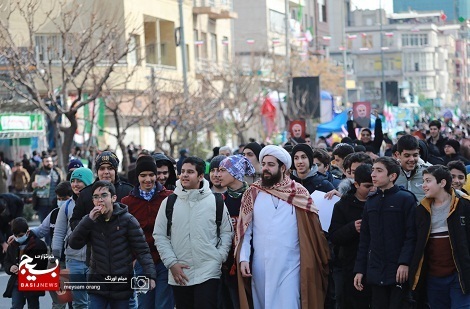 راهپیمایی باشکوه ۲۲بهمن