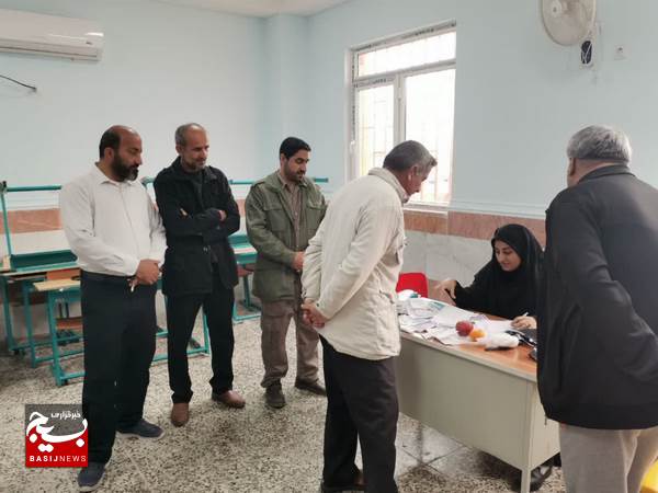 استقرار بیمارستان صحرایی تخصصی در بندر عامری