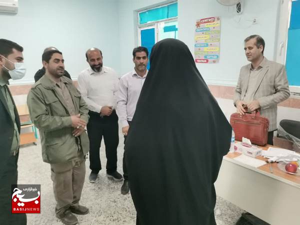 استقرار بیمارستان صحرایی تخصصی در بندر عامری