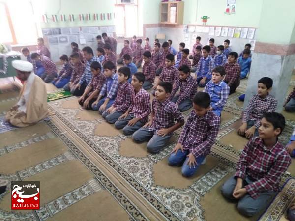 اجرای طرح شهید بهنام محمدی در مدرسه امام خمینی(ره) شهر دلوار