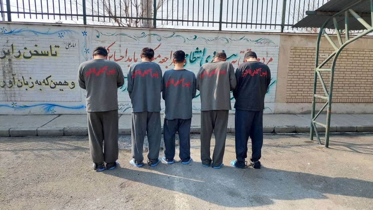 اعضای باند سرقت از منازل در البرز دستگیر شدند/ اعتراف سارقان به بیش از 70 فقره سرقت