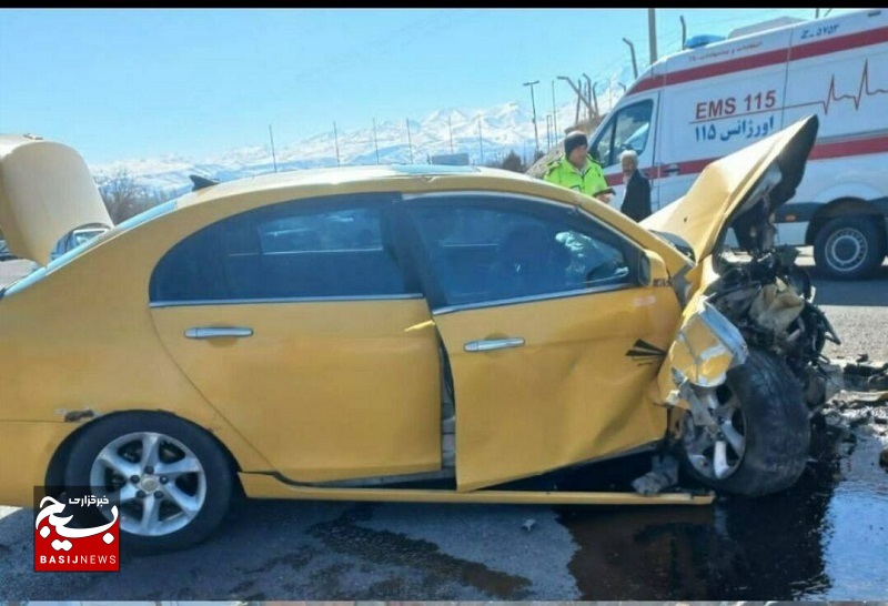 حادثه رانندگی در جاده مشگین شهر ۱۰ مصدوم برجای گذاشت