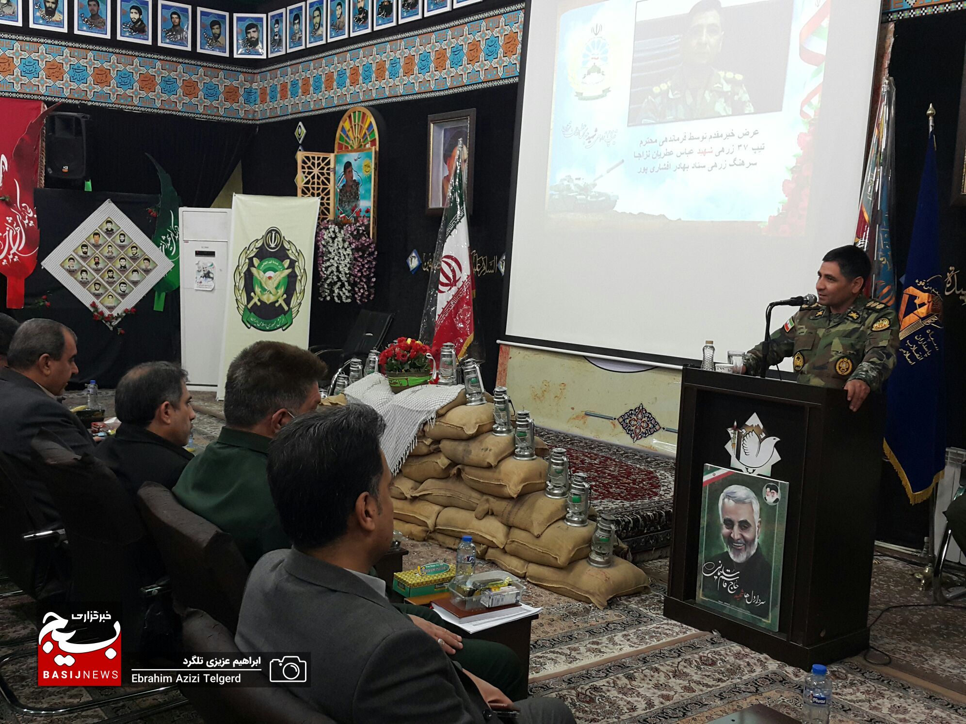 برگزاری همایش تجلیل از خانواده های شهدای ارتش در یاسوج