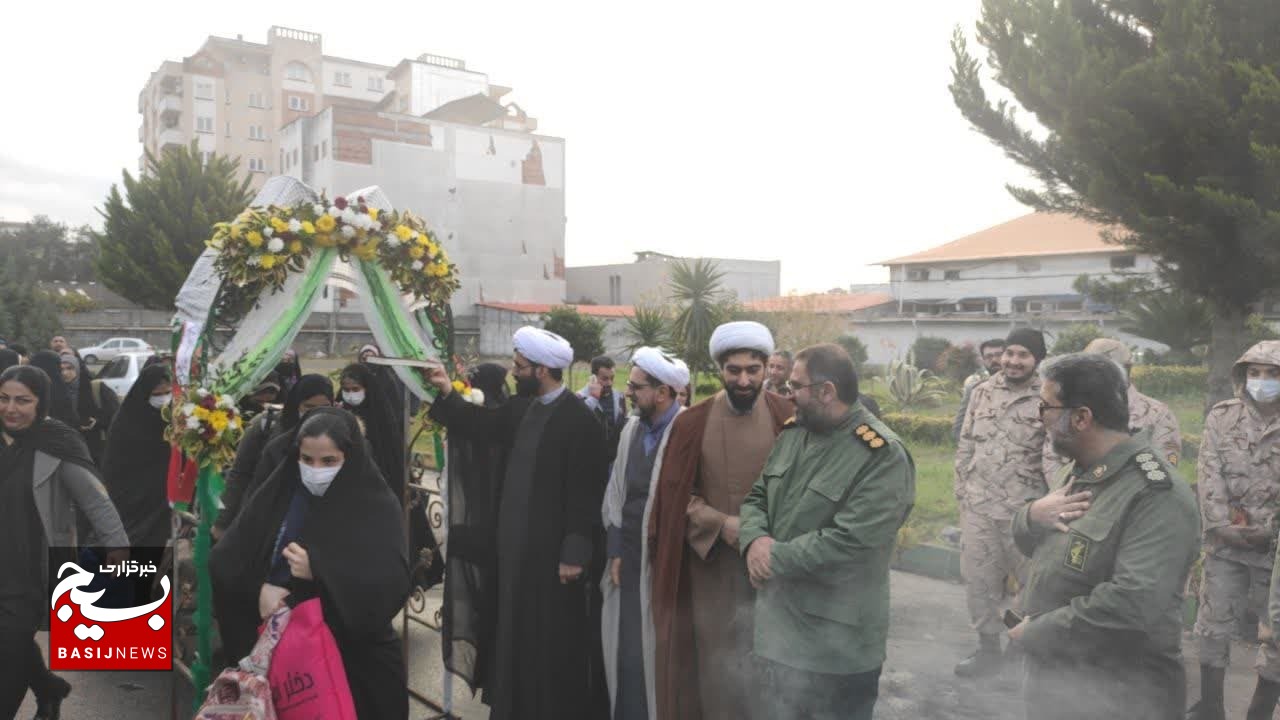 اعزام ۲ کاروان دانش آموزانی شهرستان نور به راهیان نور