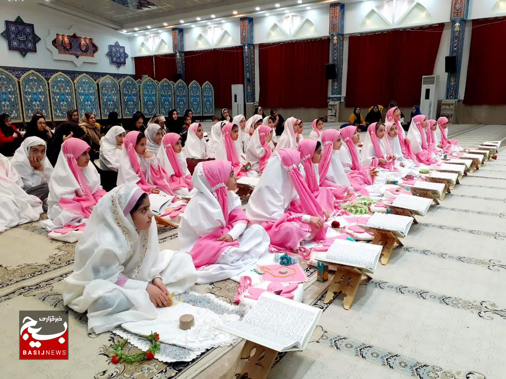 جشن «بهار قرآن، عبادت و تکلیف» در یاسوج + (تصاویر)
