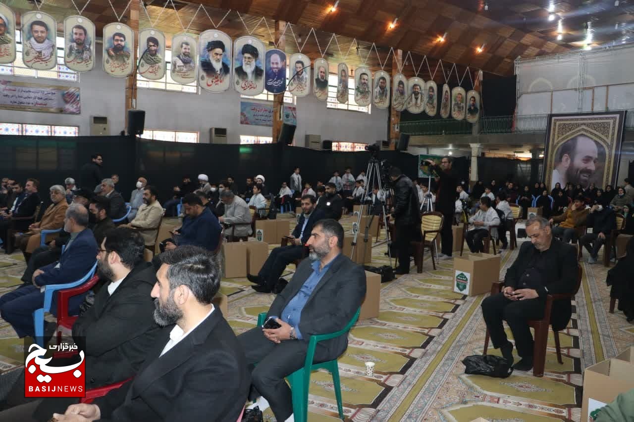 رزمایش ملی جهادی تخصصی سازمان بسیج مداحان و هیئات مذهبی کشور در ساری در حال برگزاری است