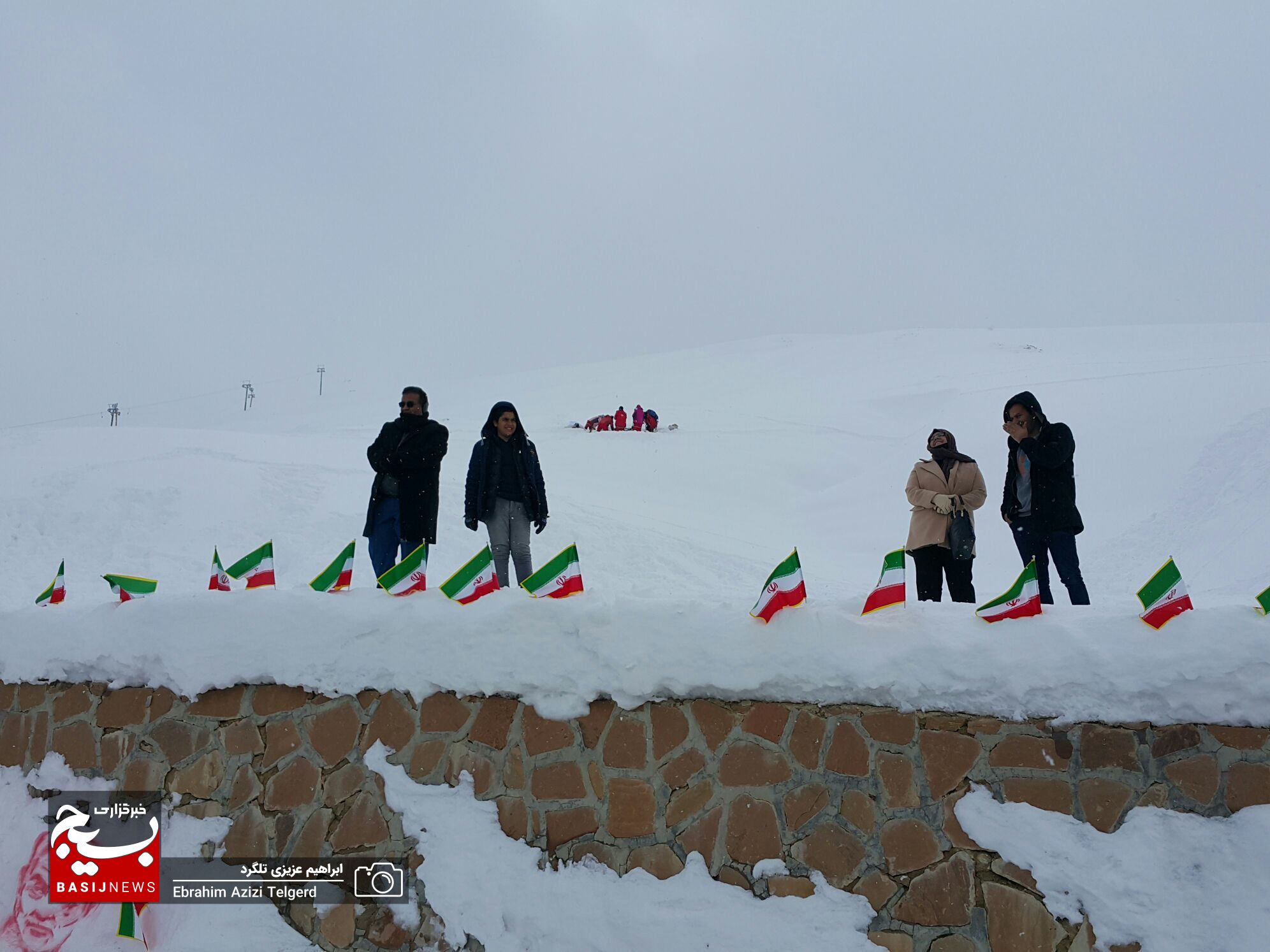 پنجمین جشنواره ملی برفی دنا