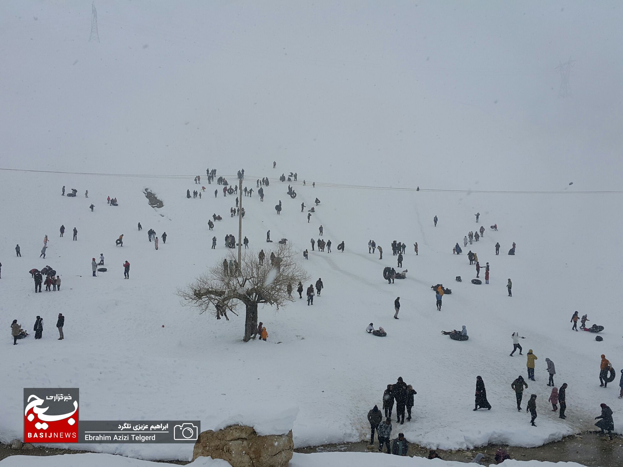 پنجمین جشنواره ملی برفی دنا