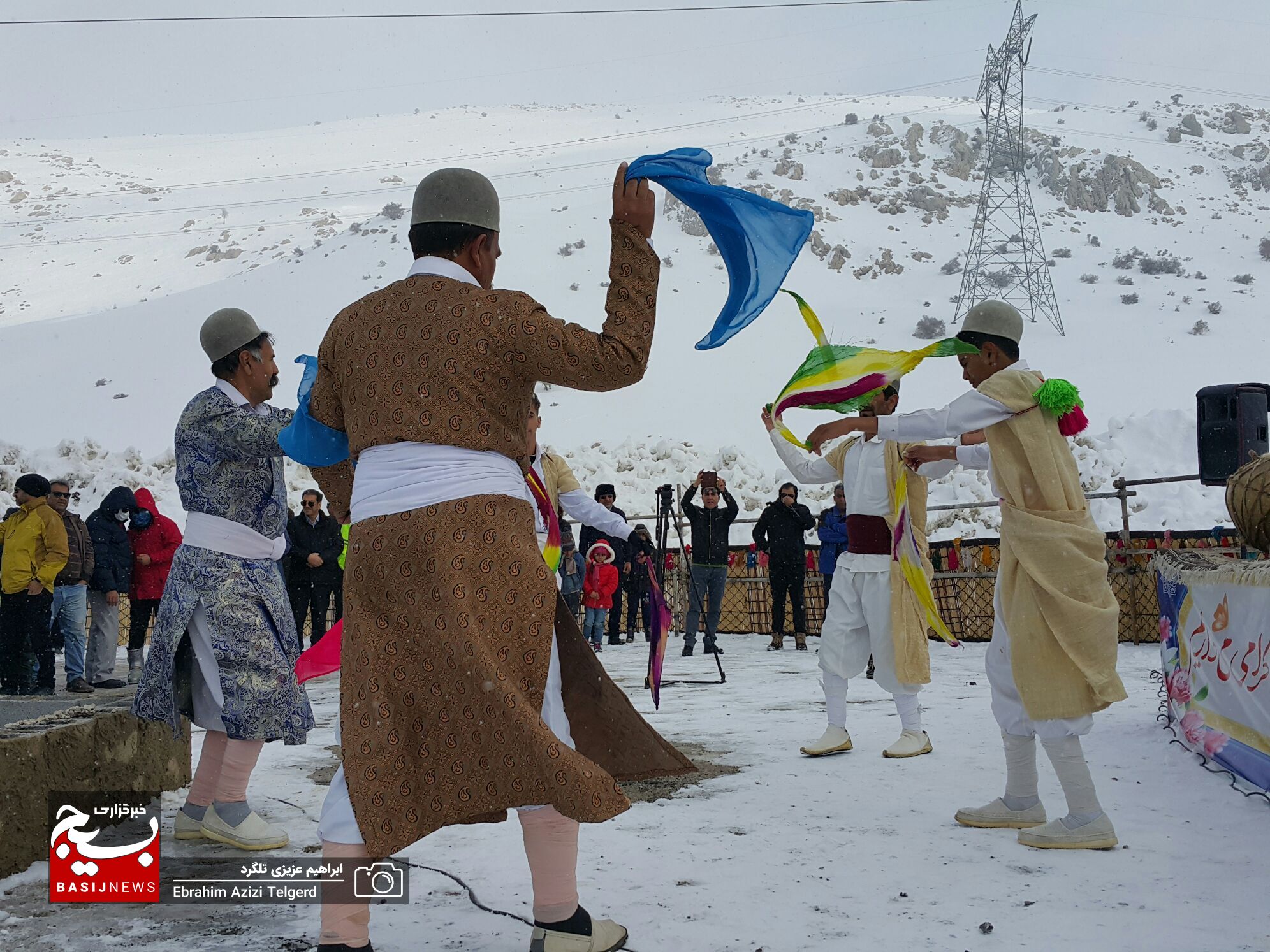 پنجمین جشنواره ملی برفی دنا