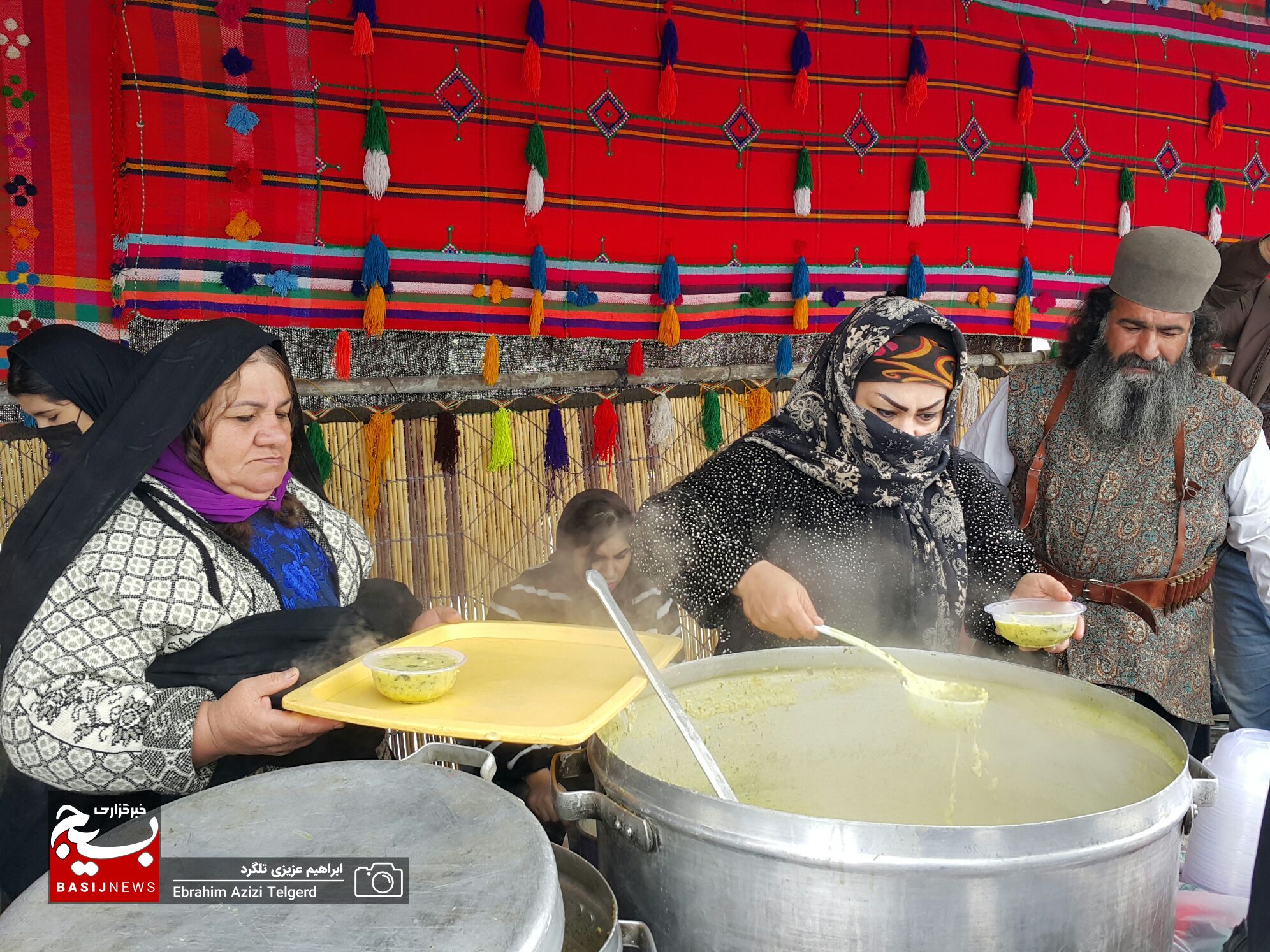 پنجمین جشنواره ملی برفی دنا