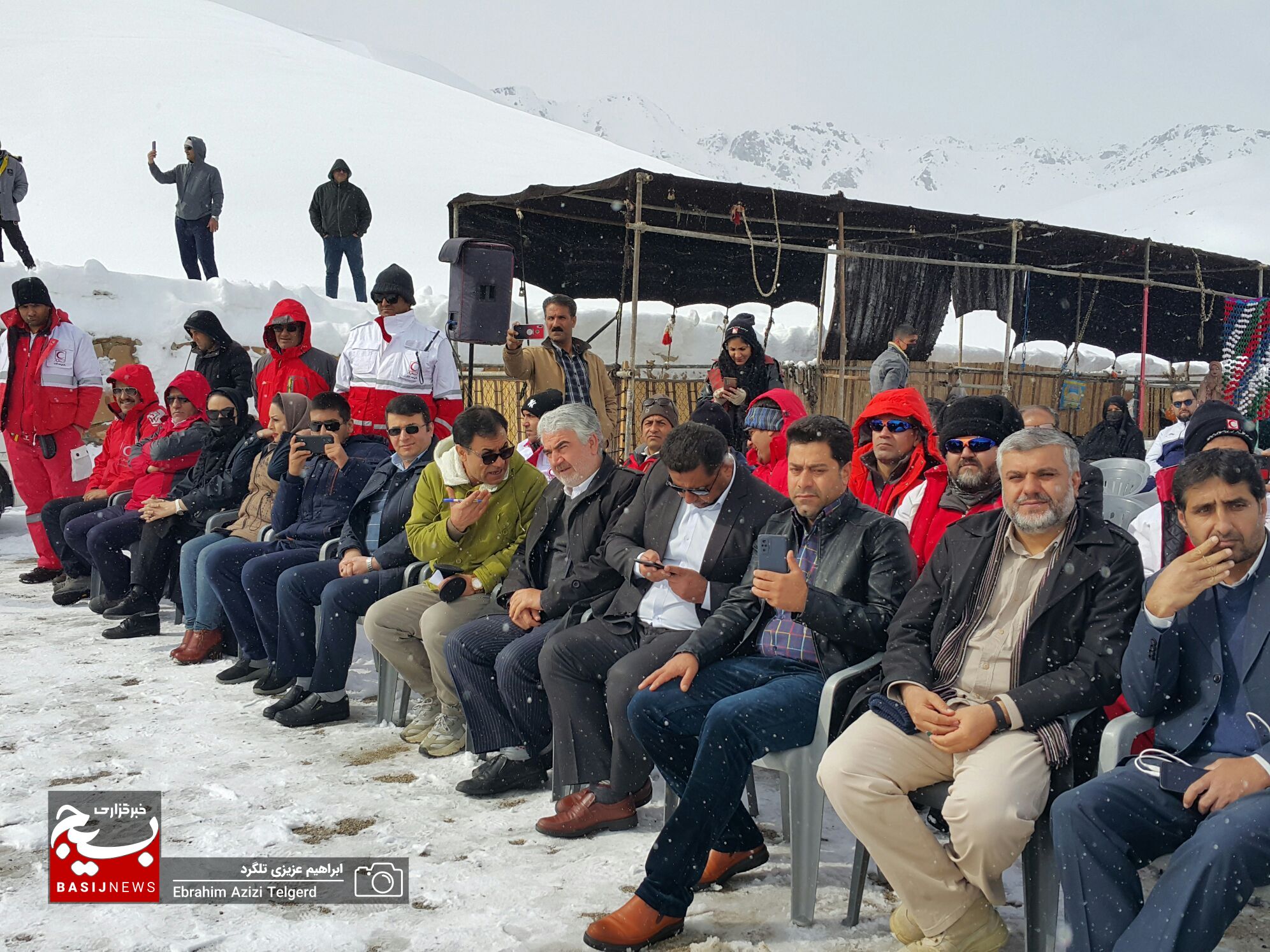 پنجمین جشنواره ملی برفی دنا