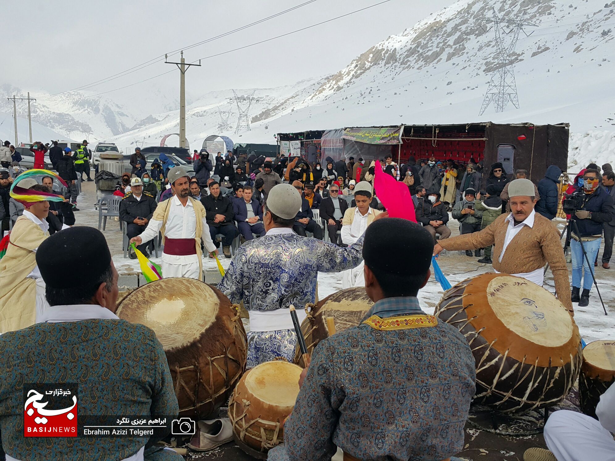 پنجمین جشنواره ملی برفی دنا