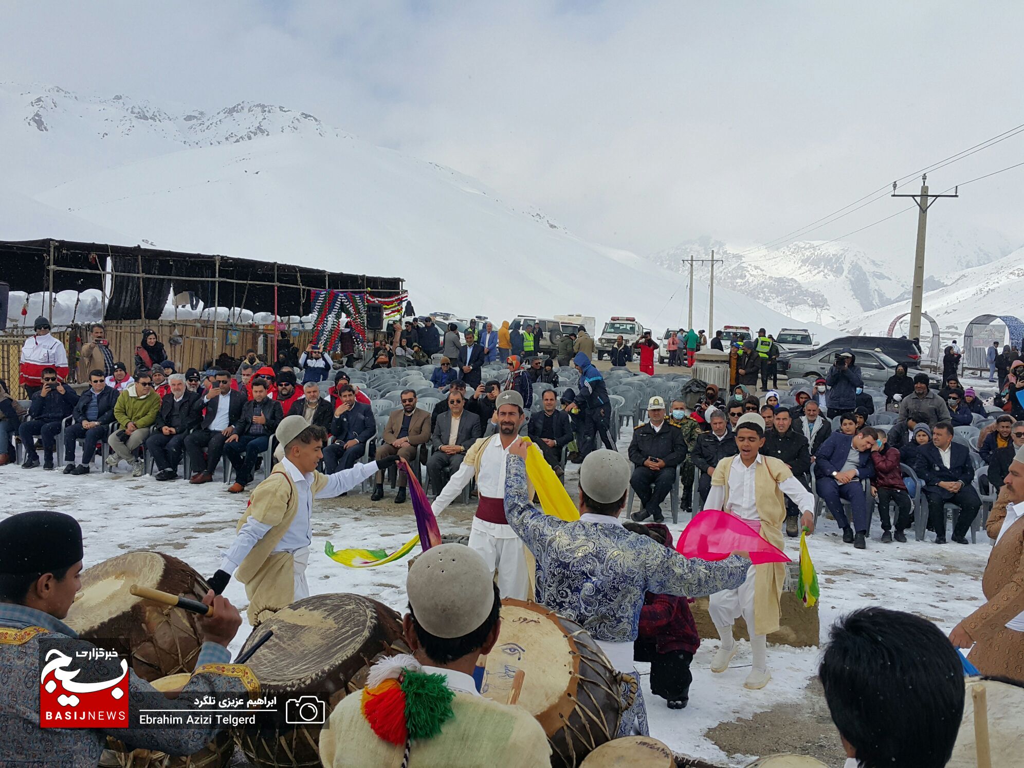 پنجمین جشنواره ملی برفی دنا