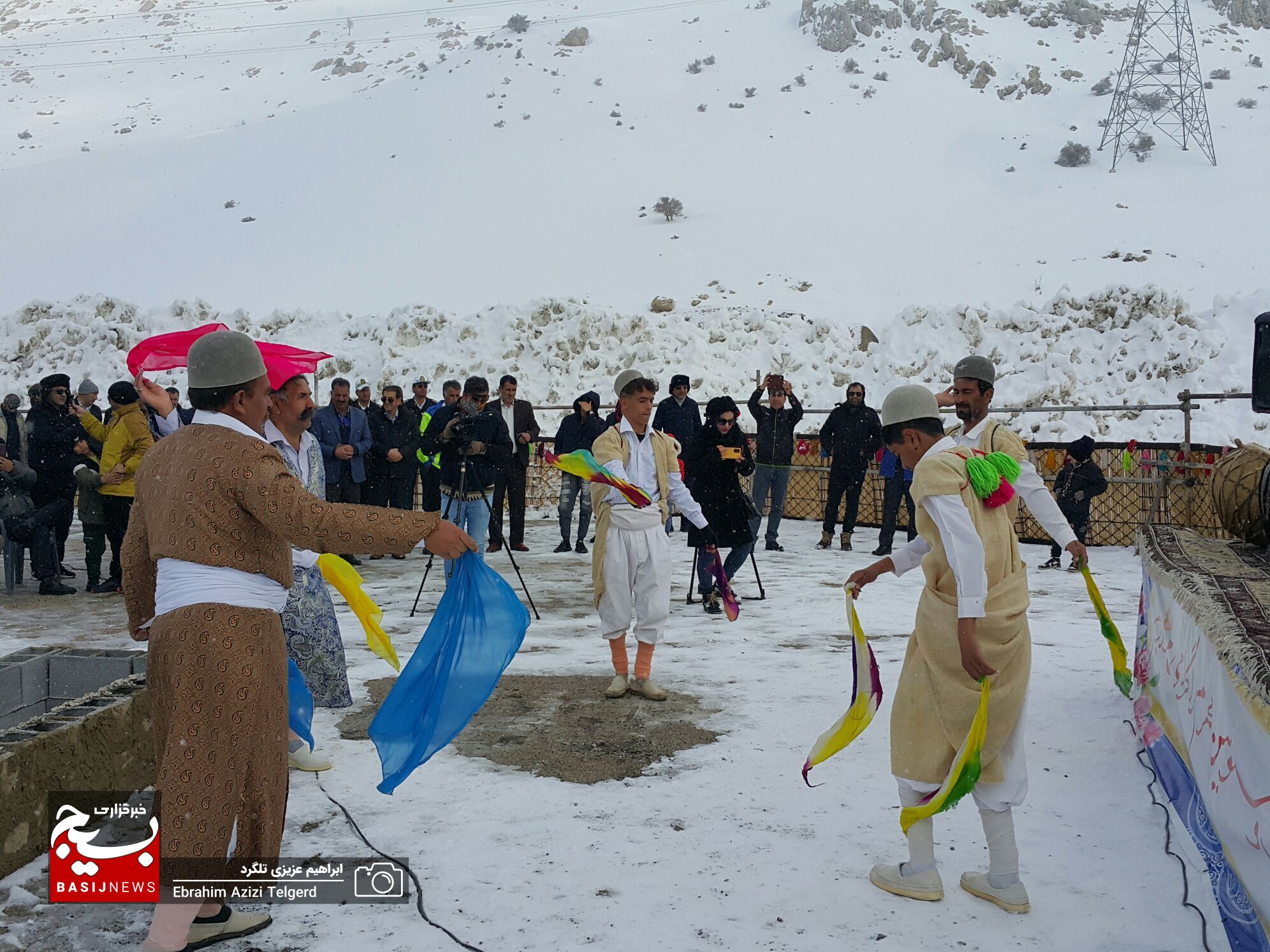 پنجمین جشنواره ملی برفی دنا