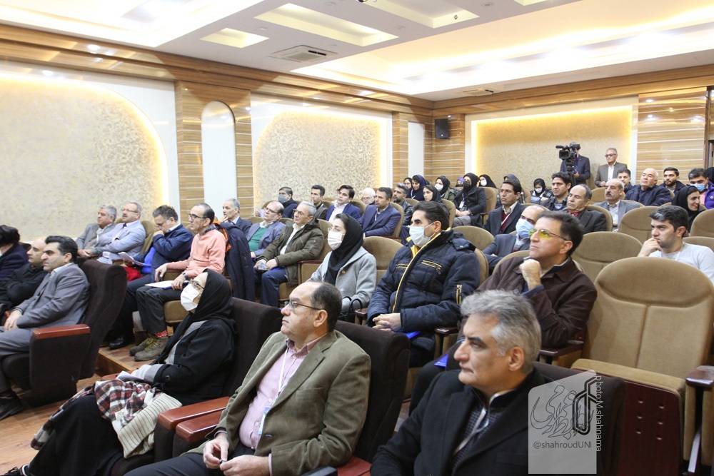 دانشگاه صنعتی شاهرود ایستگاه بیست و پنجم همایش ملی زمین شناسی ایران