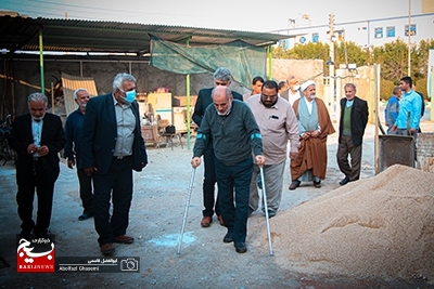 بازدید مسئول امور روحانیون ستاد بازسازی عتبات عالیات کشور و مدیر ستاد استان از ستاد بازسازی عتبات عالیات شهرستان دشتستان بازدید مسئول امور روحانیون ستاد بازسازی عتبات عالیات کشور و مدیر ستاد استان از ستاد بازسازی عتبات عالیات شهرستان دشتستان