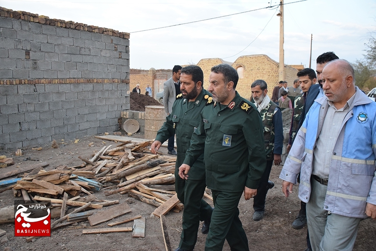 تشریح اقدامات جهادی و امدادی سازمان بسیج سازندگی کشور در زلزله خوی توسط سردار محمد زهرایی