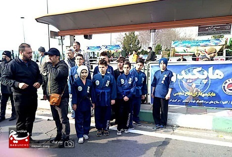 ورزشکاران بسیجی سپاه تهران بزرگ بار دیگر حماسه آفریدند