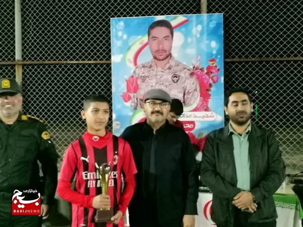 فینال مسابقات جام شهید احمدی جوان در بندر بوالخیر برگزار شد