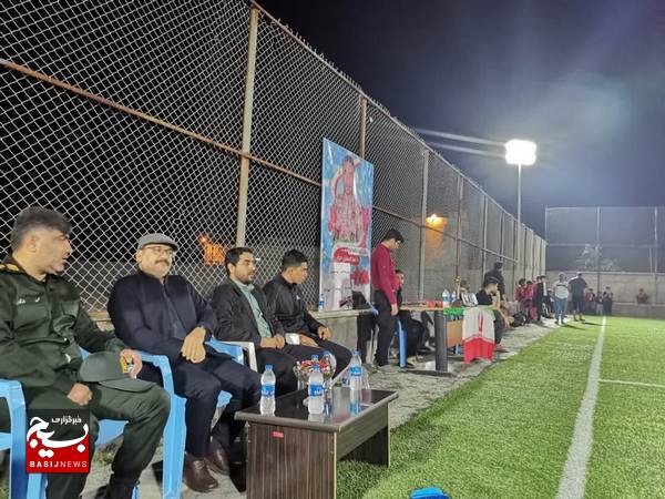 فینال مسابقات جام شهید احمدی جوان در بندر بوالخیر برگزار شد