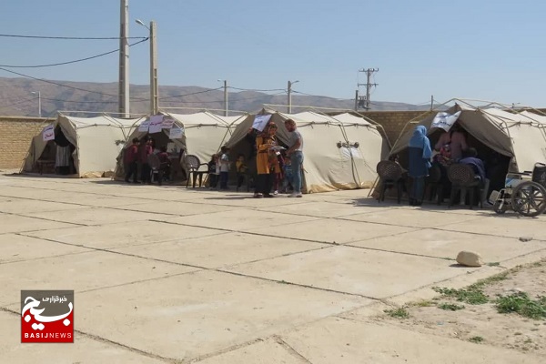 اردوی جهادی چندتخصصی و بهداشتی در روستای