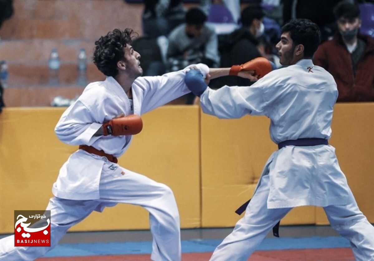 درخشش کاراته‌کاران بسیجی قم در رقابت‌های قهرمانی کشور