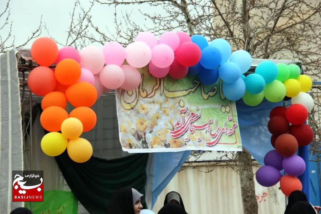 جشن بزرگ نيمه شعبان و مراسم شادپيمايي خانوادگي در یاسوج