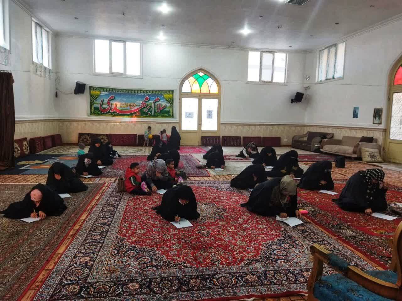 برگزاری مسابقه کتابخوانی در پایگاه خواهران حضرت زینب(س) قم