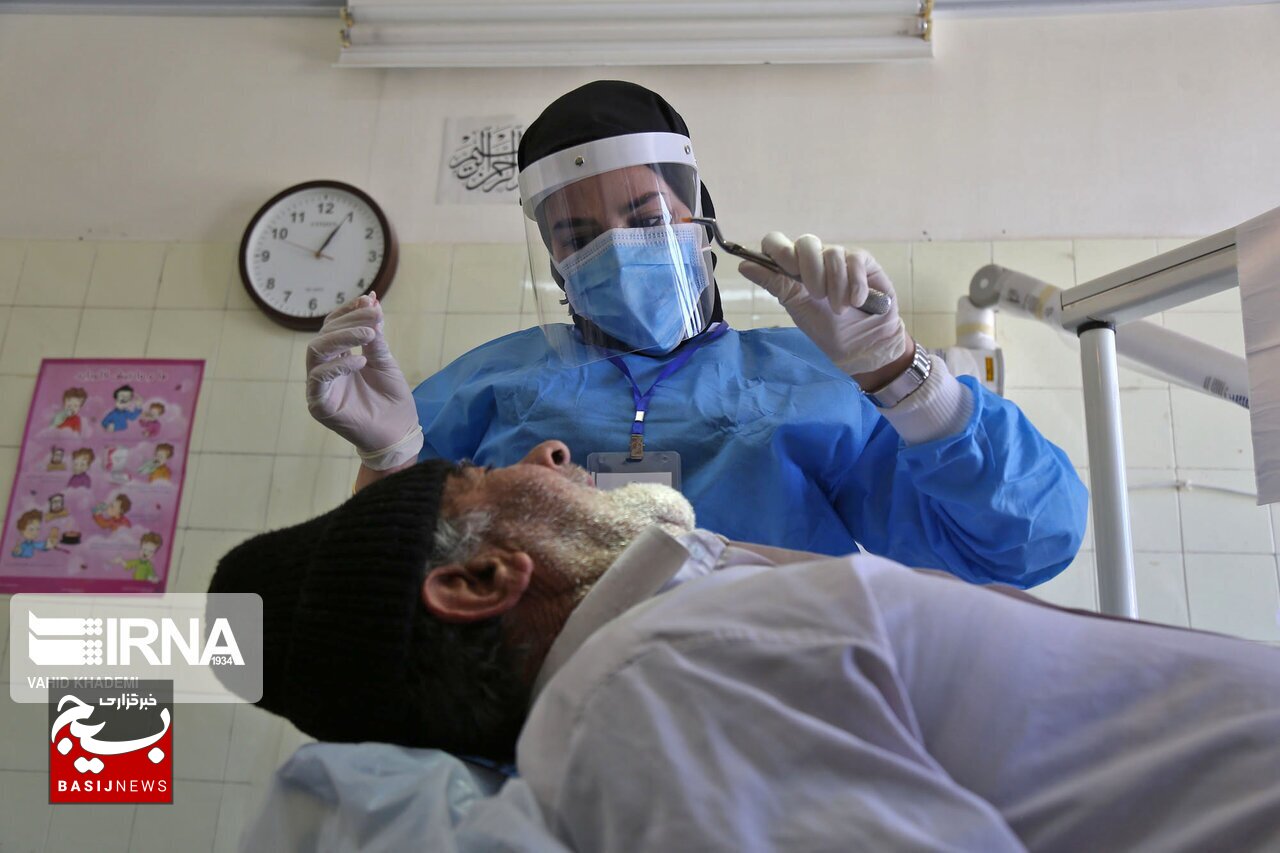 اردوی جهادی علوم پزشکی اردبیل به ۱۰۰ نفر خدمات رایگان ارائه کرد