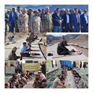 برگزاری میدان تیر و آموزش تیراندازی با سلاح ویژه کارکنان و بسیجیان ادارات کل استان سیستان و بلوچستان