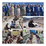 برگزاری میدان تیر و آموزش تیراندازی با سلاح ویژه کارکنان و بسیجیان ادارات کل استان سیستان و بلوچستان
