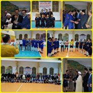 قهرمانی تیم برق منطقه ای گیلان در مسابقات فوتبال گل کوچک بسیج ادارات شهرستان رشت