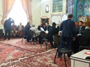 برپایی میز خدمت جهادی در مصلی حضرت امام خمینی(ره) تبریز