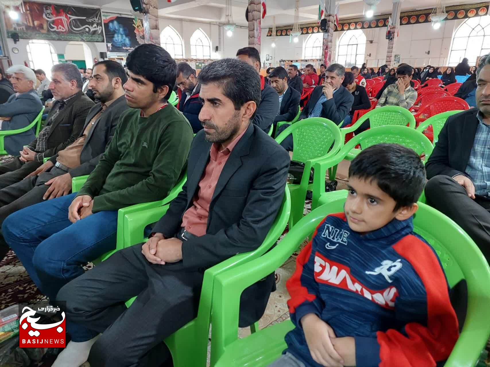 برگزاری گردهمایی فرزندان شهدای استان کهگیلویه و بویراحمد در یاسوج + تصاویر