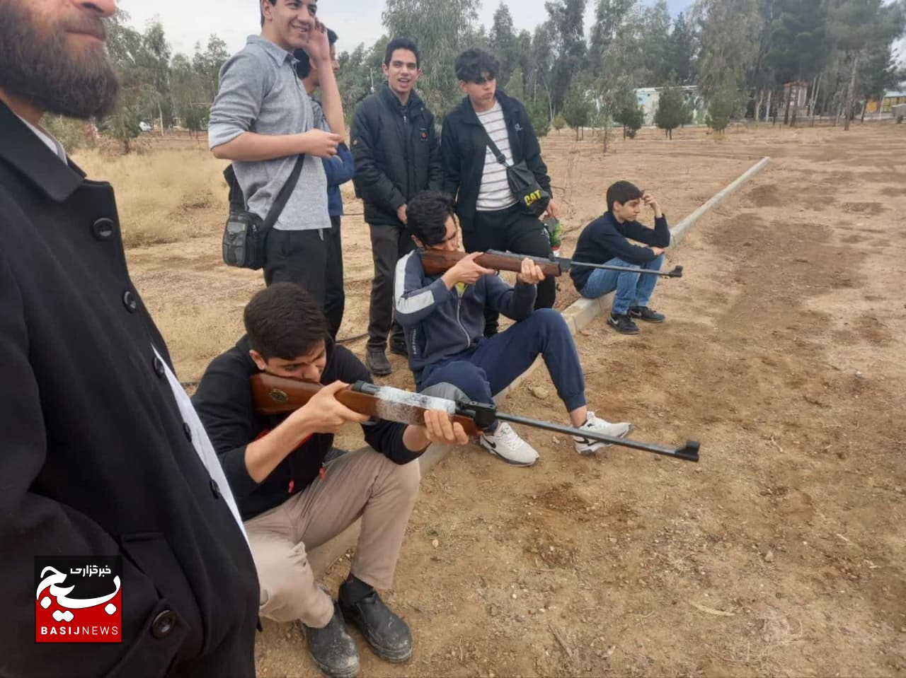 اردوی تفریحی فرهنگی بانشاط بسیجیان پایگاه شهید فهمیده قم در مجتمع 15 خرداد