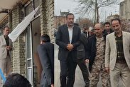 حضور رییس سازمان بسیج مهندسین عمران و معماری کشور در مناطق زلزلهزده خوی