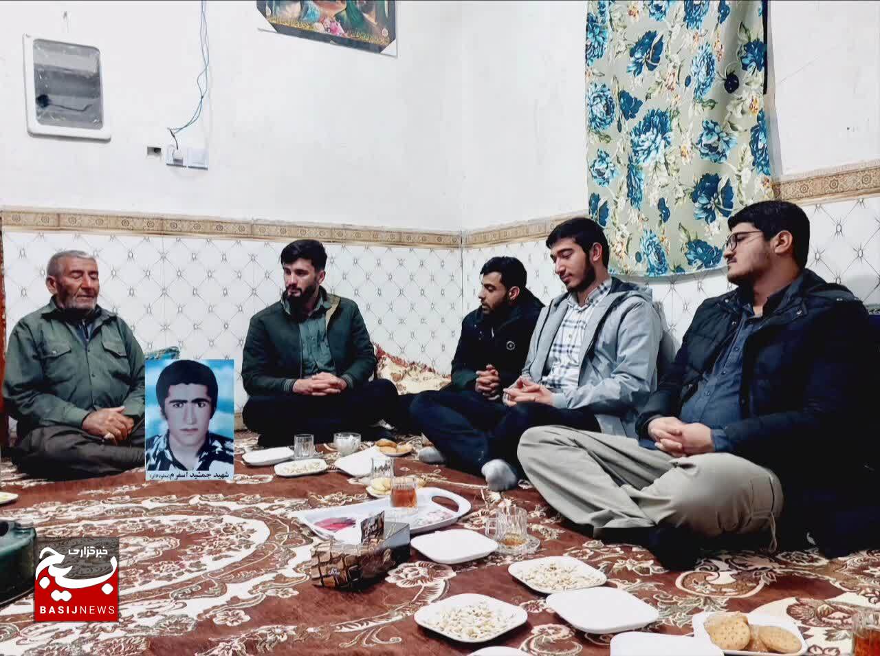 خدمت رسانی گروه جهادی بسیج دانشجویی دانشگاه آزاد یاسوج به مناطق کمتر برخوردار دیشموک