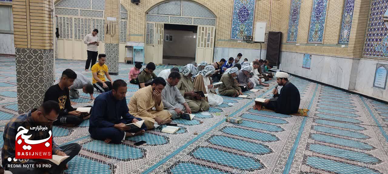 محفل انس با قرآن  و حلقات صالحین پایگاه میثم تمار حمیدیه